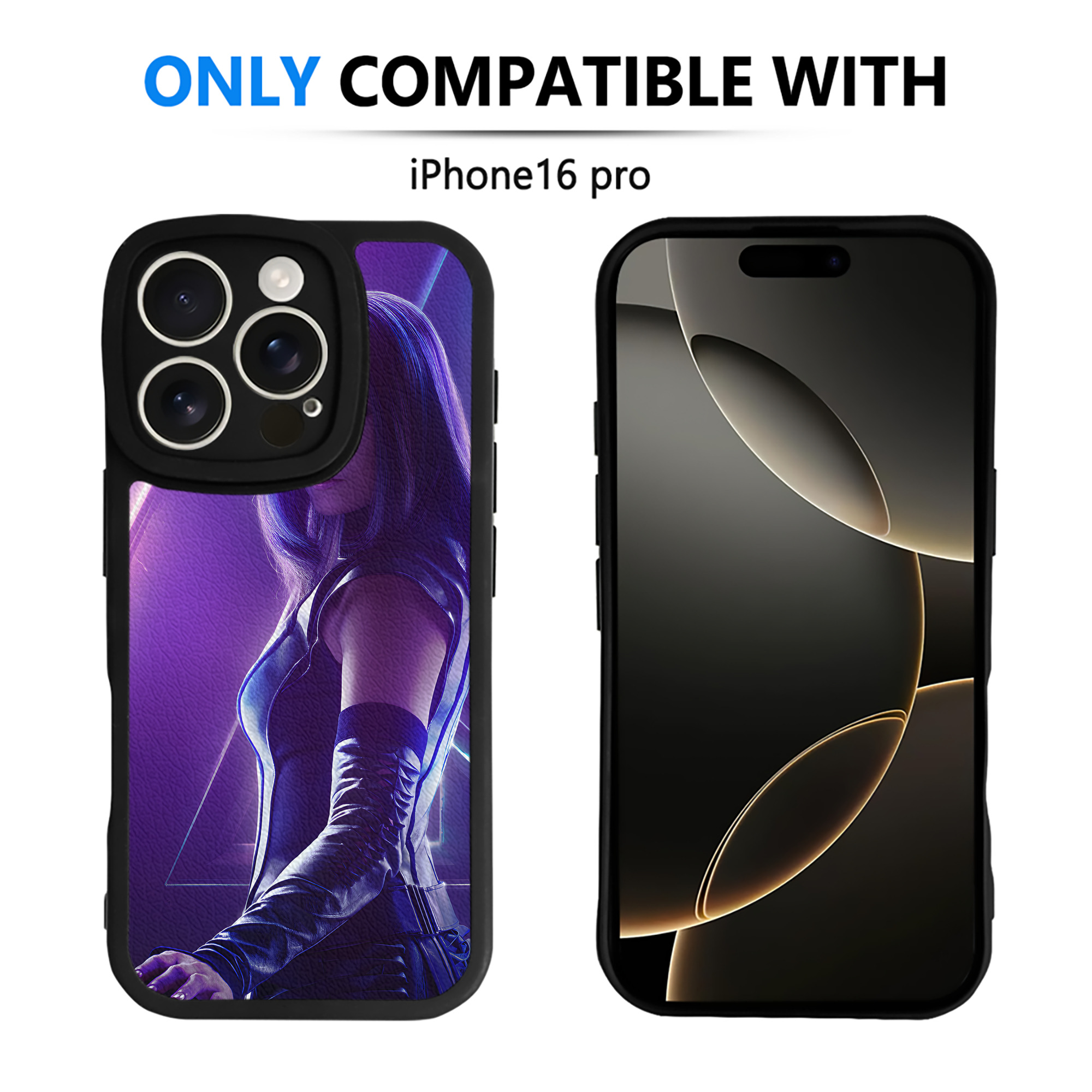 （画像用） アベンジャーズ The Avengers 【iPhone 16シリーズ対応】シリコンスマホケース（レザー調） 材質：シリコン